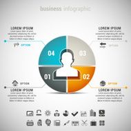 business infographic N126