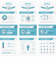 Medical infographic elements N4