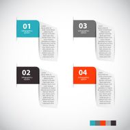 Infographic Templates for Business Vector Illustration N186