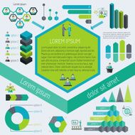 Meeting infographic elements N2