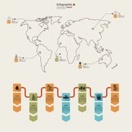 Oil infographic