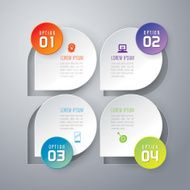 Infographic design vector N21