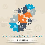 Business Concept Graphic Element