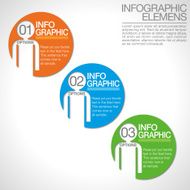 Abstract infographics N36