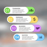 Circle lines infographic Template for diagram graph presentation and chart