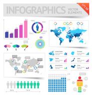 Infographic design elements N5