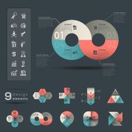 Infographic Element template