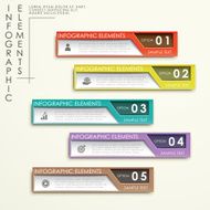 abstract infographic template design N2