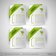 Business infographics template for web design N7