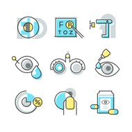 Optometry icons N2