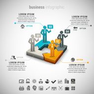 business infographic N129