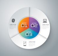 Infographic design vector N25