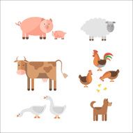 Farm Animals N40