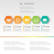 Business infographic design N18