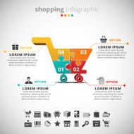 Shopping Infographic N4