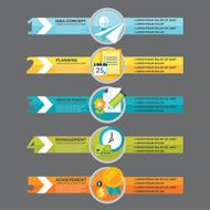 Numbered infographic design with icons N2