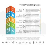 Tower Cube Infographic