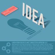 idea card business vector background concept illustration design N2