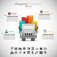 Shopping Infographic N5