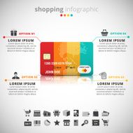 Shopping Infographic N6