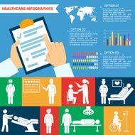 Medical Infographic Set N5