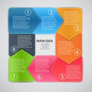 Infographic template business vector illustration N6