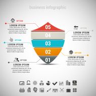 business infographic N130