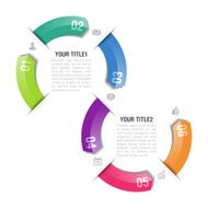 Infographics design template N5