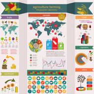 Agriculture farming infographics N4