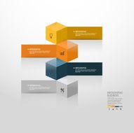 Business infographics template Vector illustration N3