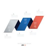 Abstract infographics N39