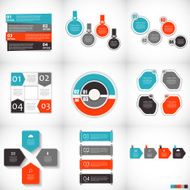 Infographic Templates for Business Vector Illustration N193