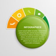 Infographic design template N15