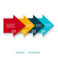 Infographic Templates for Business Vector Illustration N195