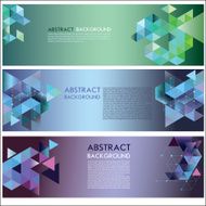 Vector flyer design template