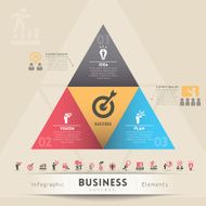 Business Strategy Concept Graphic Element N2