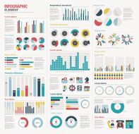 Infographic elements big set N2