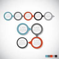 Infographic Templates for Business Vector Illustration N200