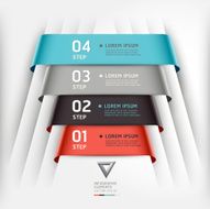 Abstract Infographics banner template N2