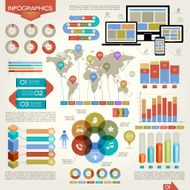 Vector Infographic Elements Set N2