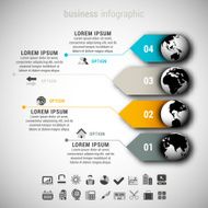 business infographic N132