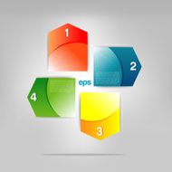 Set of Colorful Bubbles for Speech Vector Design N2