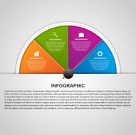 Vector abstract colorful infographic Design elements