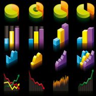 Icon Set Charts