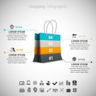 Shopping Infographic N7