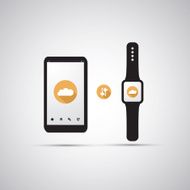 Smart Watch and Mobile Device Communication