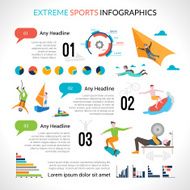 Extreme Sports Infographics N2