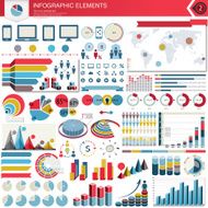 Vector Infographic Elements Set N3