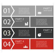 Modern vector template for your business project N12