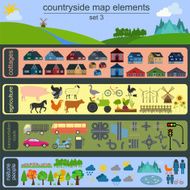 Contryside map elements